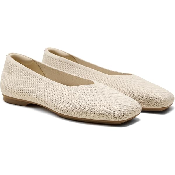 Amazon.com | VIVAIA Tila Women's Wide Toe Box Flats, Allday
